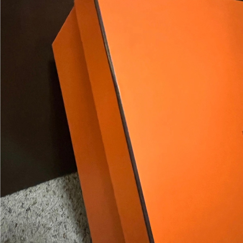 Hermes- Authentic Empty New Box With Ribbon! Larg… - image 2